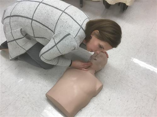 Checking for Breath